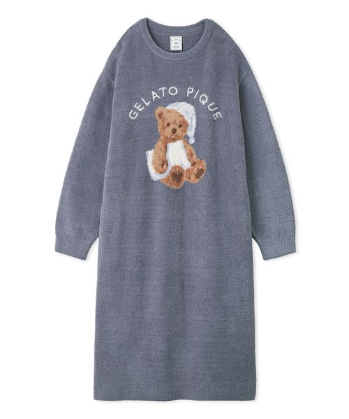 セール 30%OFF】GOOD NIGHT BEAR ジャガードワンピース セール 30%OFF】GOOD NIGHT BEAR ジャガードワンピース