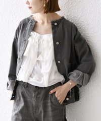SHIPS any WOMEN/SHIPS any:〈手洗い可能〉チュール ティアード 2WAY キャミソール/506659843