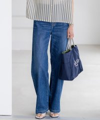 NIJYUSANKU（LARGE SIZE）/【Oggi3月号掲載/新色追加/洗える】23区DENIM ストレッチ ワイドパンツ/506660228