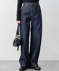 NIJYUSANKU（LARGE SIZE）/【Oggi3月号掲載/新色追加/洗える】23区DENIM ストレッチ ワイドパンツ/506660228