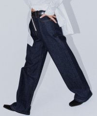 NIJYUSANKU（SMALL SIZE）/【追加予約/洗える】23区DENIM ストレッチ ワイドパンツ/506660230