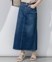 NIJYUSANKU/【Oggi3月号掲載/新色追加/洗える】23区DENIM ストレッチ デニムスカート/506660237