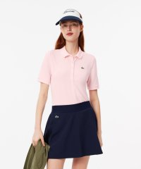 LACOSTESPORTS LADYS/ラコステ LACOSTE 【EC限定】オーガニックコットン 鹿の子 ウィメンズソリッドゴルフポロシャツ/505172559