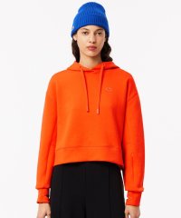 LACOSTE/ラコステ LACOSTE ワイド＆クロップドフードスウェット/505173091