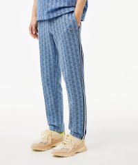 LACOSTE Mens/ラコステ LACOSTE サイドテーピングモノグラムジャカードトラックパンツ/505480064
