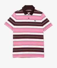 LACOSTESPORTS MENS/ラコステ LACOSTE UVカット UPF50+ マルチカラーボーダーウルトラドライポロシャツ/505902240