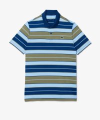 LACOSTESPORTS MENS/ラコステ LACOSTE UVカット UPF50+ マルチカラーボーダーウルトラドライポロシャツ/505902240