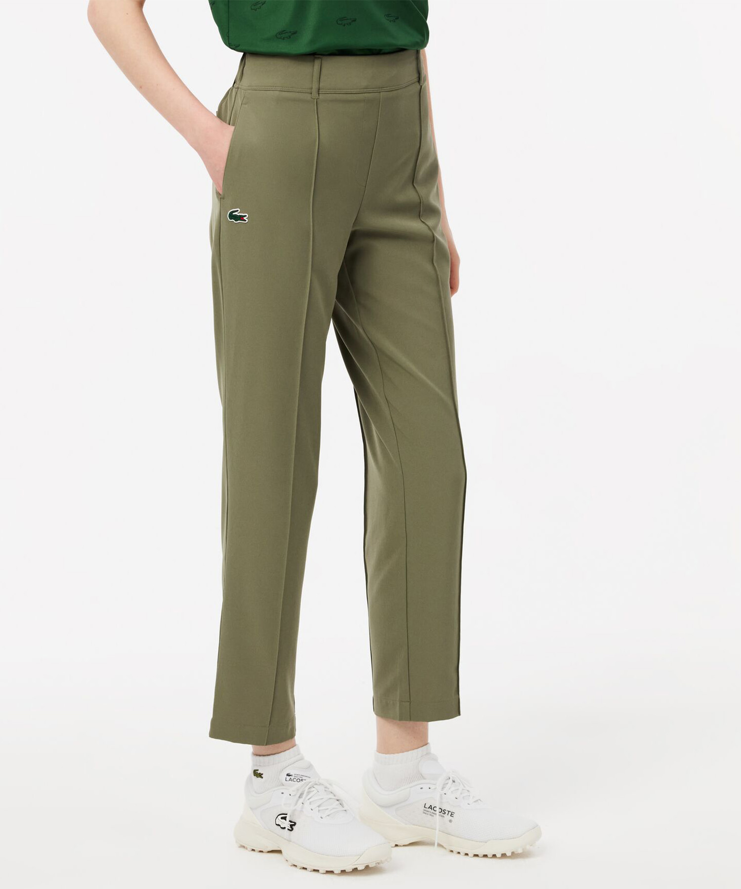 ブランド通販サイトをすべて ラコステ センタークリースゴルフパンツ(505909805 LACOSTE メンズウェア
