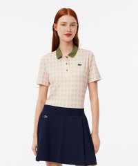 LACOSTESPORTS LADYS/ラコステ LACOSTE UPF50+ ロベール・ジョルジュウルトラドライ ゴルフポロシャツ/506103976