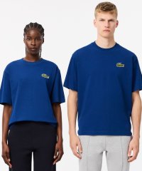 LACOSTE Mens/ラコステ LACOSTE シェニールワニロゴルーズフィットTシャツ/506661240