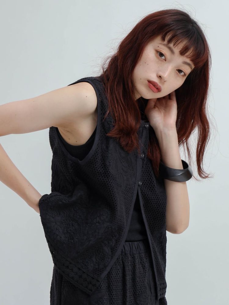 チュールベスト（red,yellow） - RADIATE - RADIATE｜YAMADAYA STORE