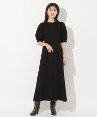 AND COUTURE/ポンチウエストタックワンピース/506661740