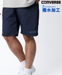 MARUKAWA/コンバース CONVERSE 撥水 水陸両用 ラインショートパンツ ハーフパンツ ショーツ メンズ 膝丈 スポーツ ナイロン/506587149