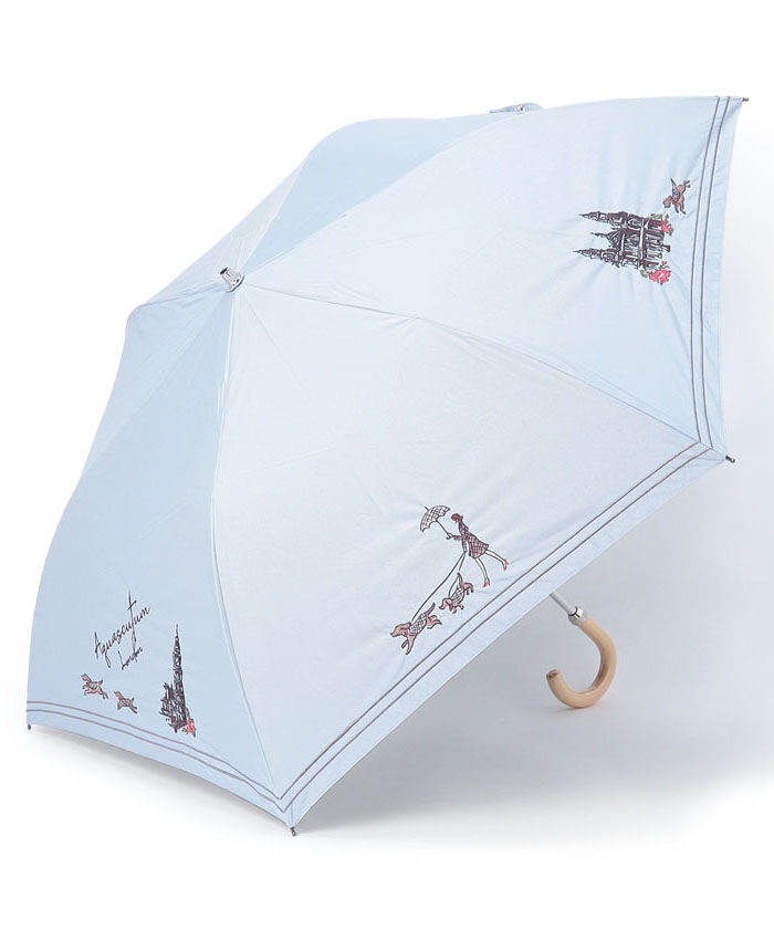 Aquascutum(アクアスキュータム) LONDONガールと英国犬 晴雨 Aquascutum(アクアスキュータム) LONDONガールと英国犬 晴雨
