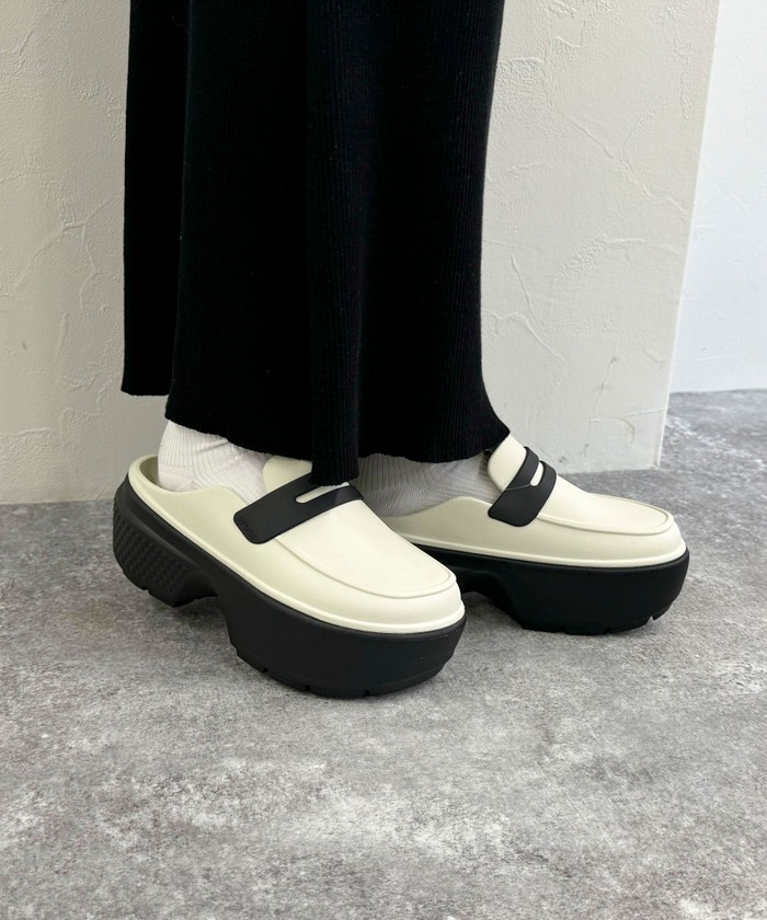 セール】 【crocs/クロックス】STOMP LOAFER/ストンプ