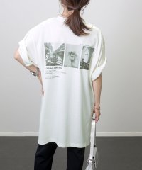 Aletta vita/アレッタ ヴィータ Aletta vita Hunch 機能性転写プリントTシャツ/506655309