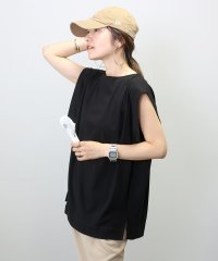 Aletta vita/アレッタ ヴィータ Aletta vita シルキーコットンタックデザインカットソー/506671665