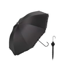 because/ビコーズ because because 傘 晴雨兼用 ビコーズ 軽量 大きめ UVカット SHADING PARASOLS PU Heat Cut Frill/506672038