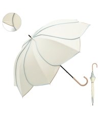 because/ビコーズ because because 傘 ビコーズ 日傘 軽量 大きめ UVカット 女性 SHADING PARASOLS PU Bicolor Pipin/506672039
