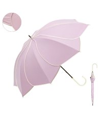 because/ビコーズ because because 傘 ビコーズ 日傘 軽量 大きめ UVカット 女性 SHADING PARASOLS PU Bicolor Pipin/506672039