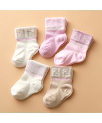 FENDI/フェンディ FENDI FENDI KIDS ソックス BFN038 ASQV FFロゴ/506672176