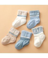 FENDI/フェンディ FENDI FENDI KIDS ソックス BMN026 ASQV 5点セット/506672192