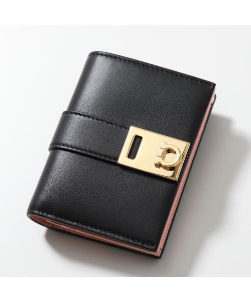 フェラガモ 二つ折り財布 財布 メンズ リバイバル ダブル
