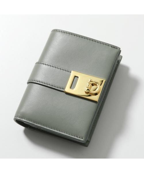 セール 18%OFF】SALVATORE FERRAGAMO 二つ折り財布 22 0633