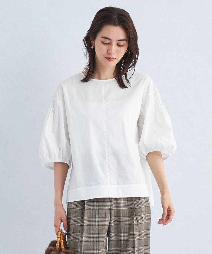 green label relaxing ボリュームスリーブエアリーブルゾン green label relaxing（グリーンレーベルリラクシング）の