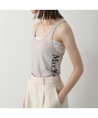 S MAX MARA/エス マックスマーラ S Max Mara S MAX MARA タンクトップ FORTUNA ノースリーブ/506672631