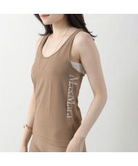S MAX MARA/エス マックスマーラ S Max Mara S MAX MARA タンクトップ FORTUNA ノースリーブ/506672631