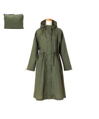 because/ビコーズ because because レインコート ビコーズ モッズ ロング丈 撥水 収納袋付き 雨具 モッズギャザーコート Mods Gather Coa/506672641