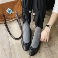 Fin/フィン Fin トゥキャップキルティングバレエシューズ【低反発スポンジ入り】/506673026