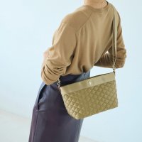 TOPKAPI BREATH/トプカピ TOPKAPI 【Breath TOPKAPI】RIPPLE リプル キルティング ショルダーバッグ 撥水 / 軽量/506673076