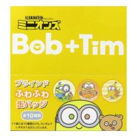 cinemacollection/シネマコレクション cinemacollection ミニオンズ 缶バッジ ブラインドふわふわ缶バッジ 全10種 Bob+Tim ユニバーサル映画 インロック /506673088