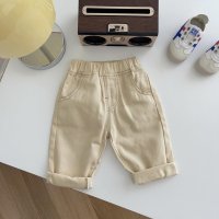 BACKYARD FAMILY/バックヤードファミリー BACKYARD FAMILY ベビーデニムパンツ シンプル ウエストゴム mmbpd424b【返品不可商品】/506673307