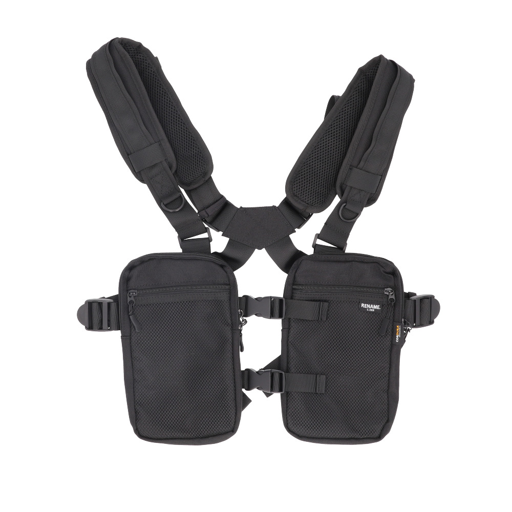 Rename CORDURA ベスト型 ボディショルダーバッグ(506673439 Rename CORDURA ベスト型 ボディショルダーバッグ(506673439