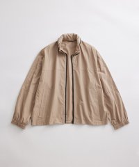 ADAM ET ROPE'/ガーメントダイ オーバーサイズ フード ボンバージャケット / ロングシーズン着用可能/506640030