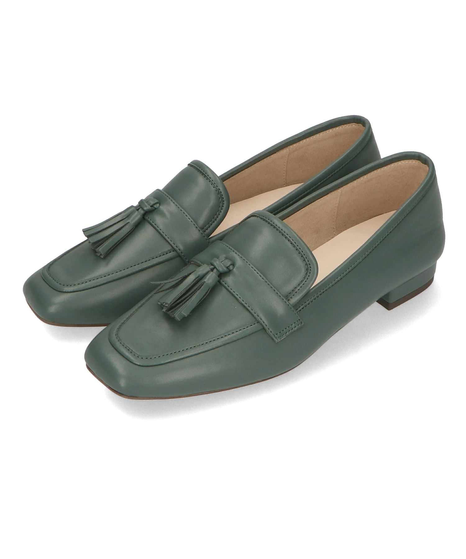 【美品】WA ORiental TRaffic タッセルローファー 黒 25.5 ORiental TRaffic（オリエンタルトラフィック）の「ORiental