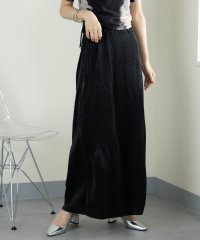 MAISON BREEZE/楽ちんきれい見え◎プリーツスカート ロングスカート ウエストゴム Iライン 223ー844ー6027 DTK【 MAISON BREEZE】/506674110