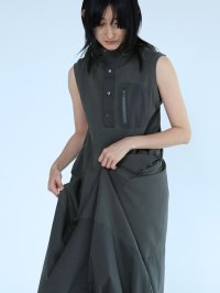 LASUD/ラシュッド LASUD バックアジャスターバルーンワンピース/506678075