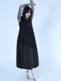 LASUD/ラシュッド LASUD バックアジャスターバルーンワンピース/506678075