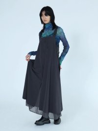 LASUD/ラシュッド LASUD チュールレイヤードジャンパースカート/506678076