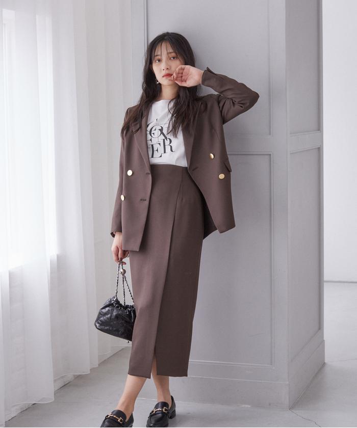 r*o様 CHANEL タイトスカート　サイズ40 CHANEL - シャネル タイトスカート ひざ丈 ウール シルク 絹 40