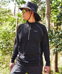 phenix/phenix OUTDOOR(フェニックスアウトドア)ハーフジップ長袖Tシャツ メンズTシャツ 速乾 ストレッチ 抗菌 防臭 インナー/506678251