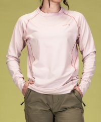 phenix/フェニックス phenix phenix OUTDOOR(フェニックスアウトドア)クルーネック長袖Tシャツ レディースTシャツ 速乾 ストレッチ 抗菌 防臭 イ/506678253