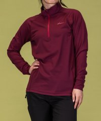 phenix/フェニックス phenix phenix OUTDOOR(フェニックスアウトドア)ハーフジップ長袖Tシャツ レディースTシャツ 速乾 ストレッチ 抗菌 防臭 イ/506678254
