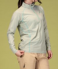 phenix/フェニックス phenix phenix OUTDOOR(フェニックスアウトドア)ハーフジップ長袖Tシャツ レディースTシャツ 速乾 ストレッチ 抗菌 防臭 イ/506678254