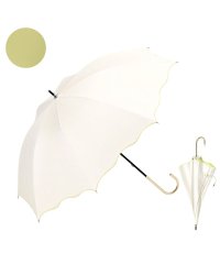 because/ビコーズ because because 傘 ビコーズ 日傘 長傘 晴雨兼用 UVカット 通勤 通学 50cm 手動 PUウェーブメロウ Wave Mellow/506678744