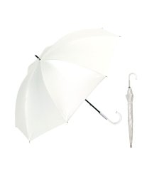 because/ビコーズ because because 傘 ビコーズ 日傘 長傘 晴雨兼用 UVカット ブランド パール きれい 通勤 通学 50cm 手動 パールブ Pea/506678745
